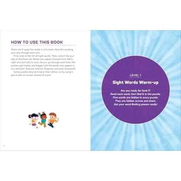 Sight Words Word Search Puzzles: 75 Puzzles for Beginning Readers