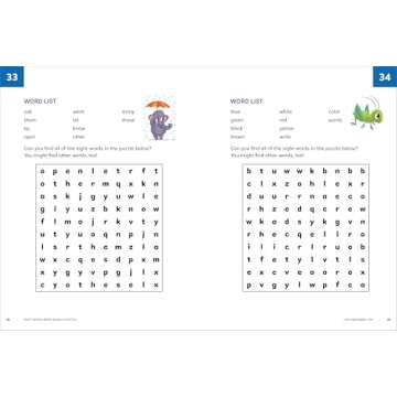 Sight Words Word Search Puzzles: 75 Puzzles for Beginning Readers