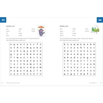 Sight Words Word Search Puzzles: 75 Puzzles for Beginning Readers