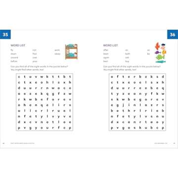 Sight Words Word Search Puzzles: 75 Puzzles for Beginning Readers