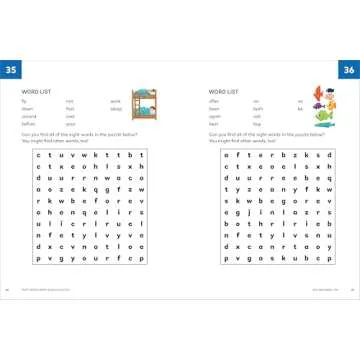 Sight Words Word Search Puzzles: 75 Puzzles for Beginning Readers