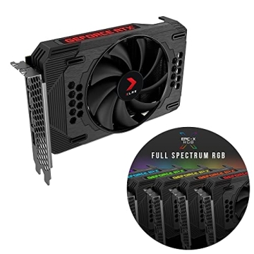 PNY GeForce RTX 3050 8GB XLR8 RGB Graphics Card Renewed
