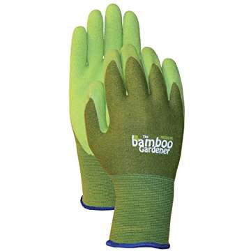 Bellingham C5301L Bamboo Gardener Work Gloves – Eco-Friendly & Durable