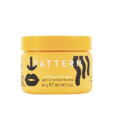 PATTERN Beauty Mini Stylers Kit for Curly, Coily & Tight Textured Hair - Includes Hydrating Mist, Curl Gel, Styling Cream & Strong Hold Gel