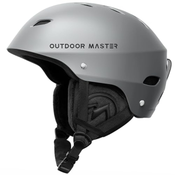 OutdoorMaster Kelvin Ski Helmet - Safe & Stylish Headgear