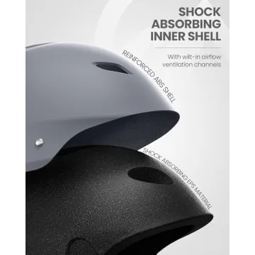 OutdoorMaster Kelvin Ski Helmet - Safe & Stylish Headgear