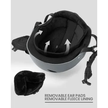 OutdoorMaster Kelvin Ski Helmet - Safe & Stylish Headgear