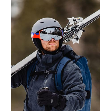 OutdoorMaster Kelvin Ski Helmet - Safe & Stylish Headgear