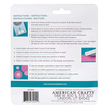 We R Memory Keepers Layering Punches 3 Pack for Crafting