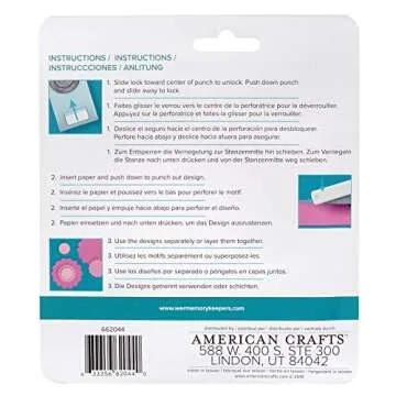 We R Memory Keepers Layering Punches 3 Pack for Crafting