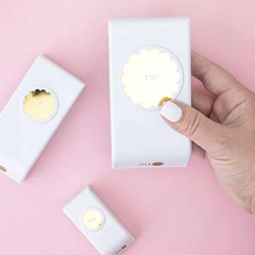 We R Memory Keepers Layering Punches 3 Pack for Crafting