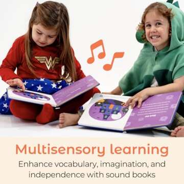 Cali's Halloween Musical Book for Toddlers 1-3