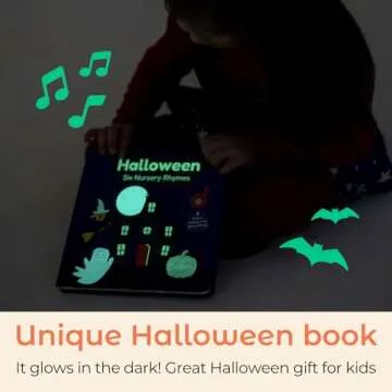 Cali's Halloween Musical Book for Toddlers 1-3