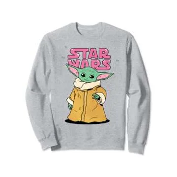 Cozy Star Wars The Mandalorian The Child Sweatshirt for Fans of All Ages