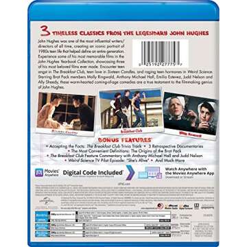 John Hughes Yearbook Collection - Essential 80s Films