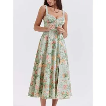 Melliflo Sleeveless V Neck Maxi Dress - Summer Elegance