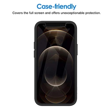 JETech Privacy Screen Protector for iPhone 12 Pro Max