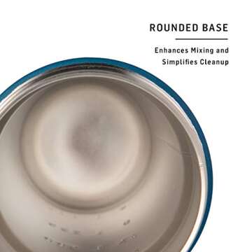 BlenderBottle Strada Shaker Cup - Insulated 24-Oz Stainless Steel