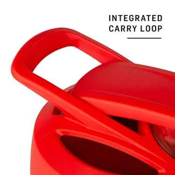 BlenderBottle Strada Shaker Cup - Insulated 24-Oz Stainless Steel