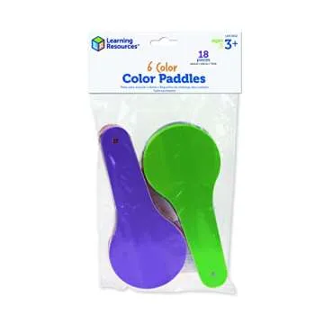 Learning Resources Color Changing Paddles for Kids