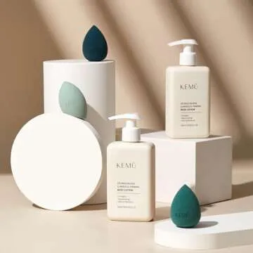 Yoocheese 12PCS Product Photography Photo Props : Hard Foam Geometric Shapes for Jewelry Cosmetic Flat Lay Photo Shoot (White)