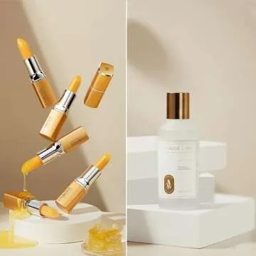 Yoocheese 12PCS Product Photography Photo Props : Hard Foam Geometric Shapes for Jewelry Cosmetic Flat Lay Photo Shoot (White)