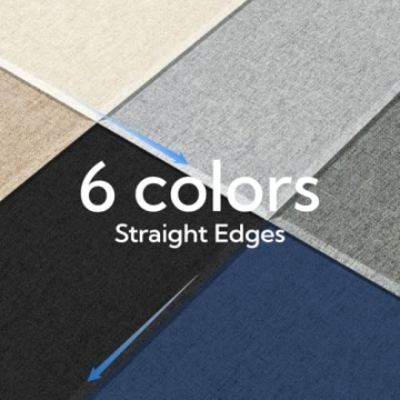 Olanglab Acoustic Wall Panels - 4 Pack Soundproof Panels