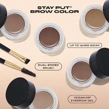 Milani Stay Put Brow Color in Medium Brown for Perfect Brows