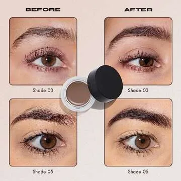 Milani Stay Put Brow Color in Medium Brown for Perfect Brows
