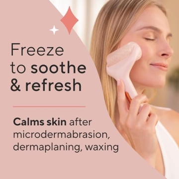 Flawless Ice Roller for Soothing Facial Massage & Skin Rejuvenation