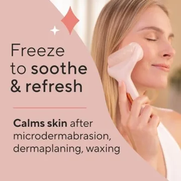 Flawless Ice Roller for Soothing Facial Massage & Skin Rejuvenation