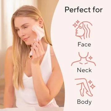 Flawless Ice Roller for Soothing Facial Massage & Skin Rejuvenation