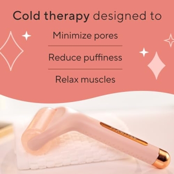 Flawless Ice Roller for Soothing Facial Massage & Skin Rejuvenation