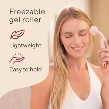 Flawless Ice Roller for Soothing Facial Massage & Skin Rejuvenation