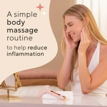 Flawless Ice Roller for Soothing Facial Massage & Skin Rejuvenation