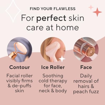 Flawless Ice Roller for Soothing Facial Massage & Skin Rejuvenation