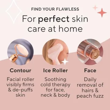 Flawless Ice Roller for Soothing Facial Massage & Skin Rejuvenation