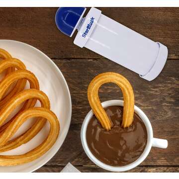 Churro Maker Recipe - Easy Churros with StarBlue