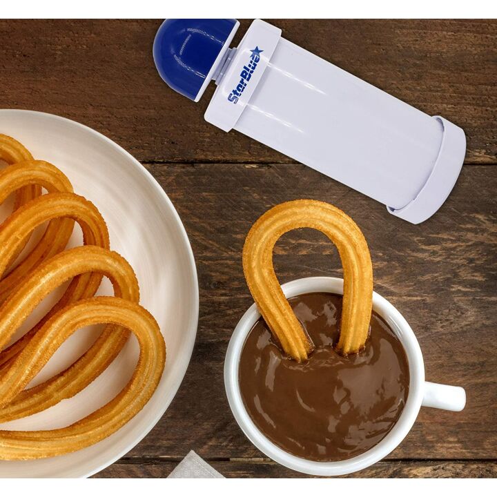 Churro Maker Recipe - Easy Churros with StarBlue