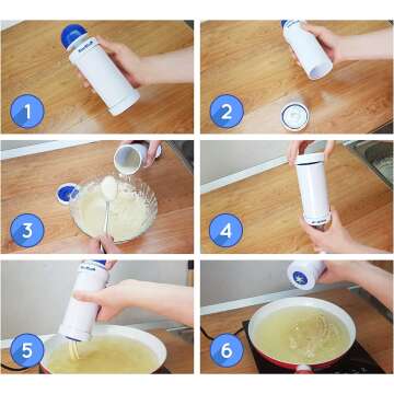 Churro Maker Recipe - Easy Churros with StarBlue