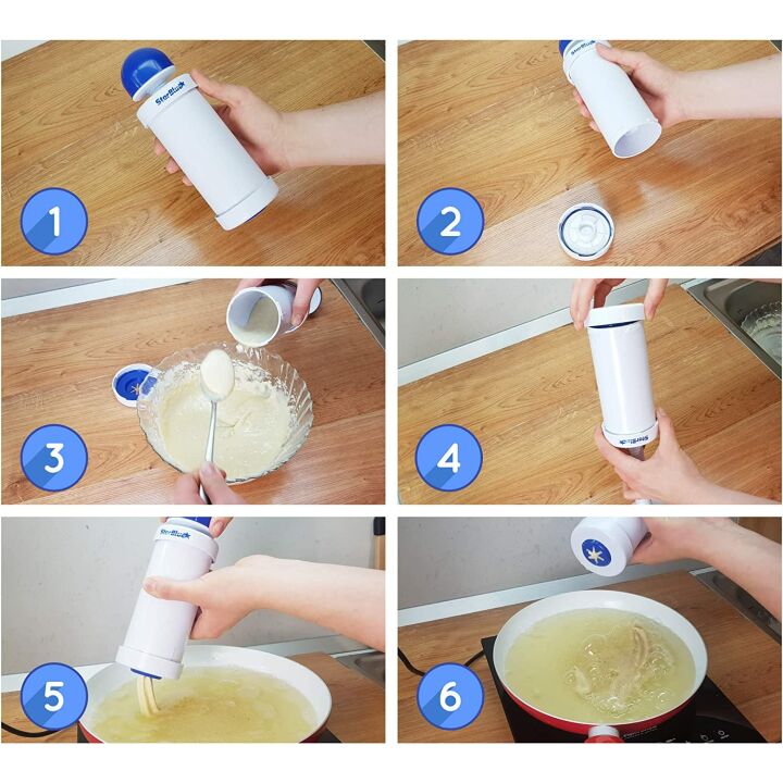 Churro Maker Recipe - Easy Churros with StarBlue