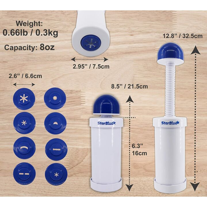 Churro Maker Recipe - Easy Churros with StarBlue