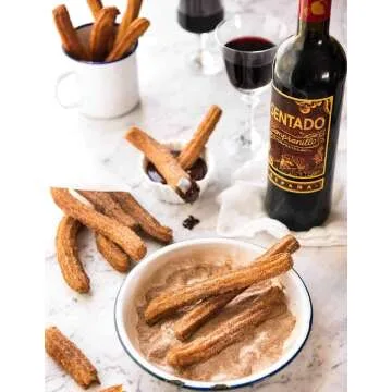 Churro Maker Recipe - Easy Churros with StarBlue