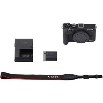 Canon Mirrorless Camera [EOS M6 Mark II] (Body) for Vlogging|CMOS (APS-C) Sensor| Dual Pixel CMOS Auto Focus| Wi-Fi |Bluetooth and 4K Video, Black