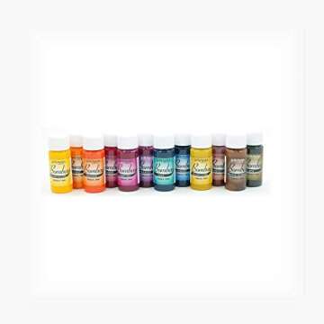 Dr. Ph. Martin's Bombay India Ink, 0.5 oz, Set 2 Colors