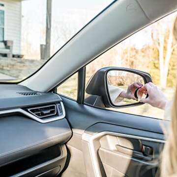 Verivue 2-Inch Blind Spot Mirrors for Safer Driving