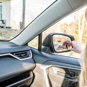 Verivue 2-Inch Blind Spot Mirrors for Safer Driving