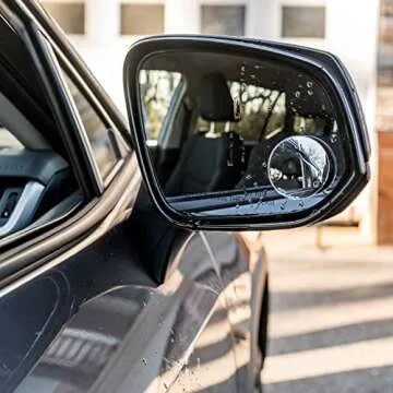 Verivue 2-Inch Blind Spot Mirrors for Safer Driving