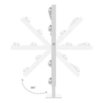 Fenchilin Hollywood Vanity Makeup Mirror with LED Lights