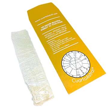 Selenite Stick 6 to 8.5 Inches long, 1 to 2 inches wide, white healing stone, strong protection powers